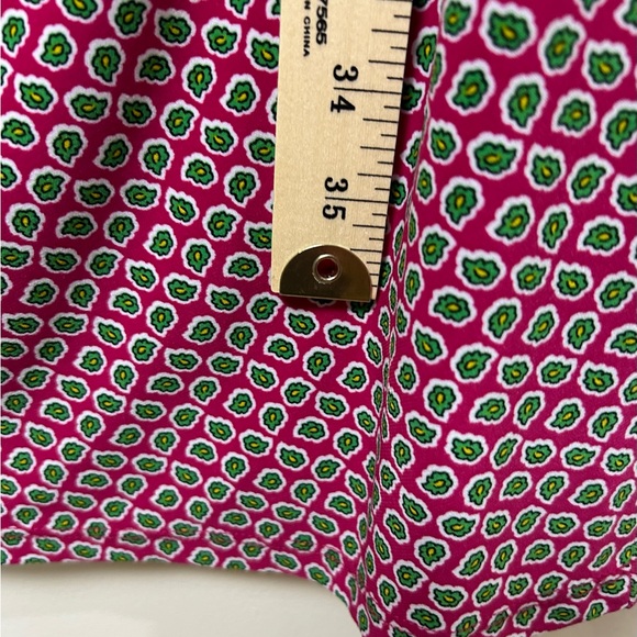 Lauren Ralph Lauren Sheath Jersey Dress Women’s 10 Pink Stretch Floral Career - Picture 7 of 12